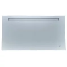   TMP LUX Touch fürdőszobai tükör - LED világítással - érintő kapcsolóval - 120 x 70 cm