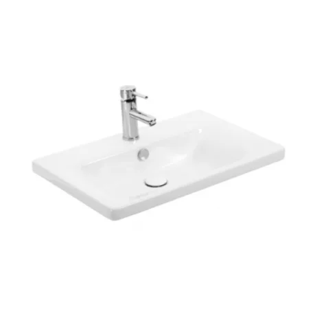 TMP TRIO 65 lábon álló fürdőszobabútor Sanovit SOFT - 13065 porcelán mosdóval - 65 x 45,5cm