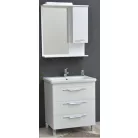 TMP PLAY Tükrös fürdőszobai szekrény - 80 cm