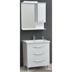 TMP PLAY Tükrös fürdőszobai szekrény - 80 cm