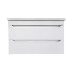   TMP SHARP 100 fali fürdőszobabútor Sanovit SOFT - 13100 porcelán mosdóval - 101 x 45,5cm