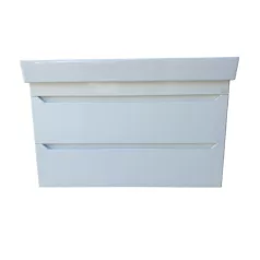   TMP SHARP fali fürdőszobabútor CeraStyle SHARP - 37500 - 1 csaplyukkal - 100 x 48 cm