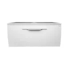 TMP MOON 80 cm fali fürdőszobabútor mosdó nélkül - TOP COUNTER mosdókhoz