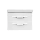 TMP LUX 60 fali fürdőszobabútor - Sanovit LUXURY - 11060 porcelán mosdóval - 60,5 x 46 cm