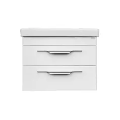   TMP LUX 60 fali fürdőszobabútor - Sanovit LUXURY - 11060 porcelán mosdóval - 60,5 x 46 cm