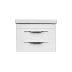   TMP LUX 60 fali fürdőszobabútor - CeraStyle SHARP 37100 mosdóval - 60 x 48 cm