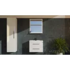 TMP VIVA 75 fali függesztett fürdőszobabútor Sanovit ATRIA 9075 porcelán mosdóval 75 x 45,5 cm