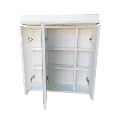   Viva STYLE Djani Tükrös fürdőszobai szekrény nagy - 61 x 69 cm