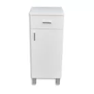 Viva STYLE fürdőszobai ÁLLÓSZEKRÉNY 85 alacsony POLCOS - 1 fiók - JOBBOS - 35 x 33 x 85 cm