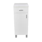 Viva STYLE fürdőszobai ÁLLÓSZEKRÉNY 85 alacsony POLCOS - 1 fiók - BALOS - 35 x 33 x 85 cm