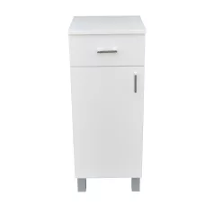   Viva STYLE fürdőszobai ÁLLÓSZEKRÉNY 85 alacsony POLCOS - 1 fiók - BALOS - 35 x 33 x 85 cm