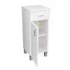 Viva STYLE fürdőszobai ÁLLÓSZEKRÉNY 85 alacsony POLCOS - 1 fiók - BALOS - 35 x 33 x 85 cm