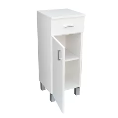   Viva STYLE fürdőszobai ÁLLÓSZEKRÉNY 85 alacsony POLCOS - 1 fiók - BALOS - 35 x 33 x 85 cm