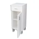 Viva STYLE fürdőszobai ÁLLÓSZEKRÉNY 85 alacsony POLCOS - 1 fiók - JOBBOS - 35 x 33 x 85 cm