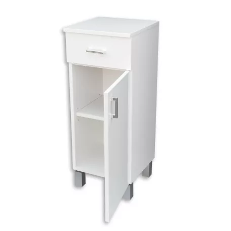 Viva STYLE fürdőszobai ÁLLÓSZEKRÉNY 85 alacsony POLCOS - 1 fiók - JOBBOS - 35 x 33 x 85 cm