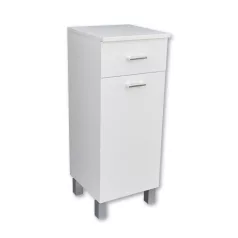   Viva STYLE fürdőszobai ÁLLÓSZEKRÉNY 85 alacsony szennyestartós -1 fiók 35 x 33 x 85 cm