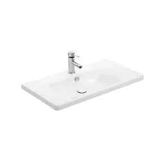   TMP SHARP 80 fali fürdőszobabútor Sanovit SOFT - 13080 porcelán mosdóval - 80 x 45,5 cm