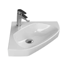   Viva STYLE Arda sarokszekrény CeraStyle Arda porcelán sarokmosdóval 46 x 46 cm - BALOS