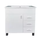 Viva STYLE Karina 65 lábon álló fürdőszobabútor 3 fiókos Sanovit ATRIA 9065 mosdóval 65 x 45,5 cm