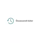 Viva STYLE Karina 65 lábon álló fürdőszobabútor 3 fiókos Sanovit ATRIA 9065 mosdóval 65 x 45,5 cm