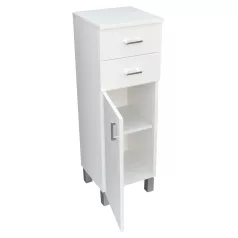   Viva STYLE fürdőszobai ÁLLÓSZEKRÉNY 100 POLCOS -2 fiók - BALOS - 35 x 33 x 100 cm