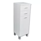 Viva STYLE fürdőszobai ÁLLÓSZEKRÉNY 100 szennyestartós - 2 fiók - 35 x 33 x 100 cm