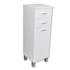   Viva STYLE fürdőszobai ÁLLÓSZEKRÉNY 100 szennyestartós - 2 fiók - 35 x 33 x 100 cm