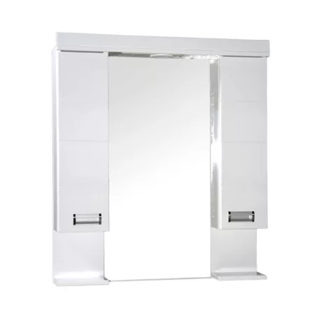 Viva SZQUARE 100 Tükrös fürdőszobai szekrény - DUPLA szekrénnyel - 100 x 97 x 15 cm