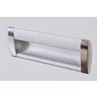 Viva SZQUARE 55 Tükrös fürdőszobai szekrény - JOBBOS szekrénnyel - 55 x 97 x 15 cm