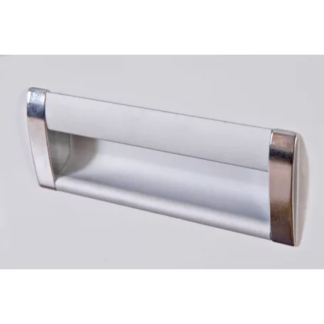 Viva SZQUARE 85 Tükrös fürdőszobai szekrény - DUPLA szekrénnyel - 85 x 97 x 15 cm