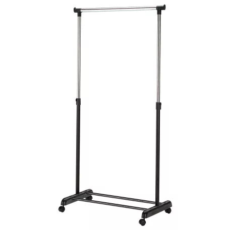 WU-8 ruhaállvány, fekete