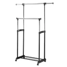 WU-11 ruhaállvány, fekete