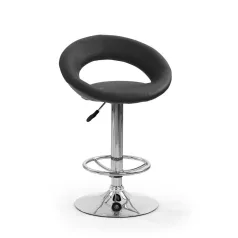 H15 bárszék, fekete