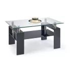 DIANA H dohányzóasztal, fekete