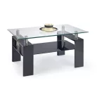 DIANA H dohányzóasztal, fekete