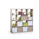 LUINI 16 térelválasztó, sonoma tölgy