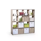 LUINI 16 térelválasztó, sonoma tölgy