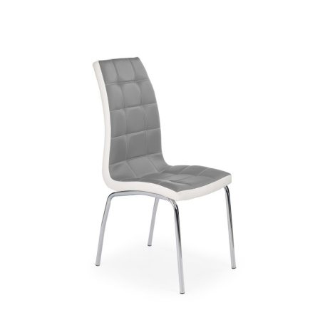 K186 szék, szürke/fehér