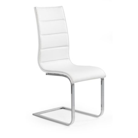 K104 szék, fehér/fehér
