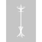 W30 fogas, szín: fehér