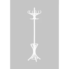 W30 fogas, szín: fehér