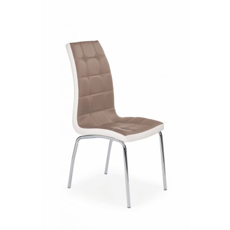 K186 szék, cappucino/fehér