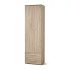 LIMA REG1 polcos szekrény, sonoma tölgy