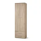 LIMA REG1 polcos szekrény, sonoma tölgy