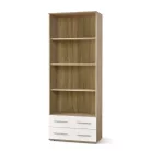 LIMA REG3 polc, sonoma tölgy / fehér