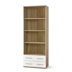 LIMA REG3 polc, sonoma tölgy / fehér