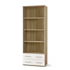 LIMA REG3 polc, sonoma tölgy / fehér