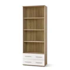 LIMA REG3 polc, sonoma tölgy / fehér