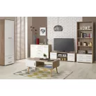 LIMA REG3 polc, sonoma tölgy / fehér