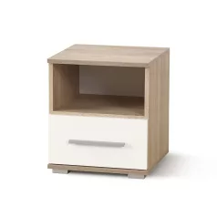 LIMA SN1, sonoma tölgy / fehér